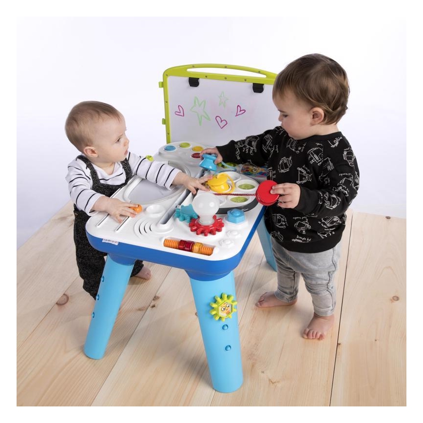 Baby Einstein - Bērnu aktivitāšu galds CURIOSITY