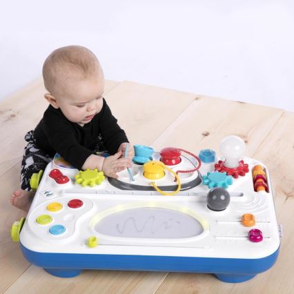 Baby Einstein - Bērnu aktivitāšu galds CURIOSITY