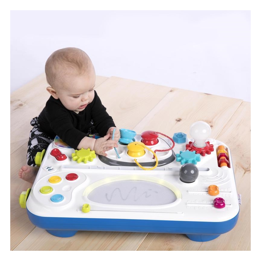 Baby Einstein - Bērnu aktivitāšu galds CURIOSITY