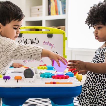 Baby Einstein - Bērnu aktivitāšu galds CURIOSITY