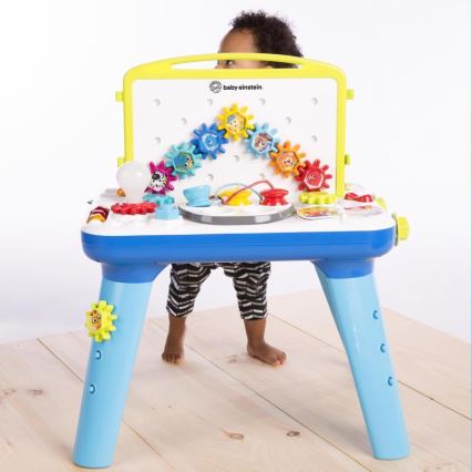 Baby Einstein - Bērnu aktivitāšu galds CURIOSITY