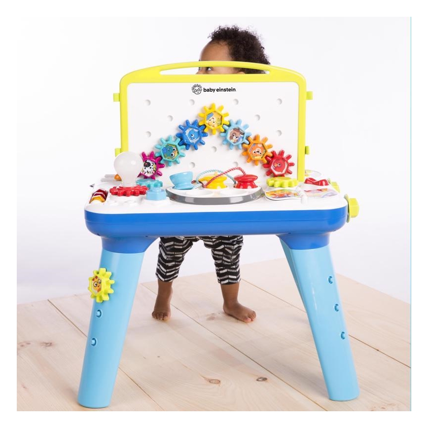 Baby Einstein - Bērnu aktivitāšu galds CURIOSITY