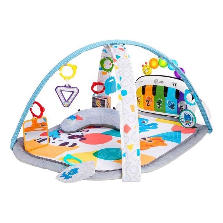 Baby Einstein - Bērnu aktivitātes paklājiņš 4in1 KICKIN' TUNES