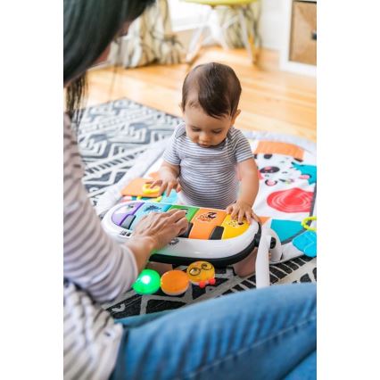 Baby Einstein - Bērnu aktivitātes paklājiņš 4in1 KICKIN' TUNES