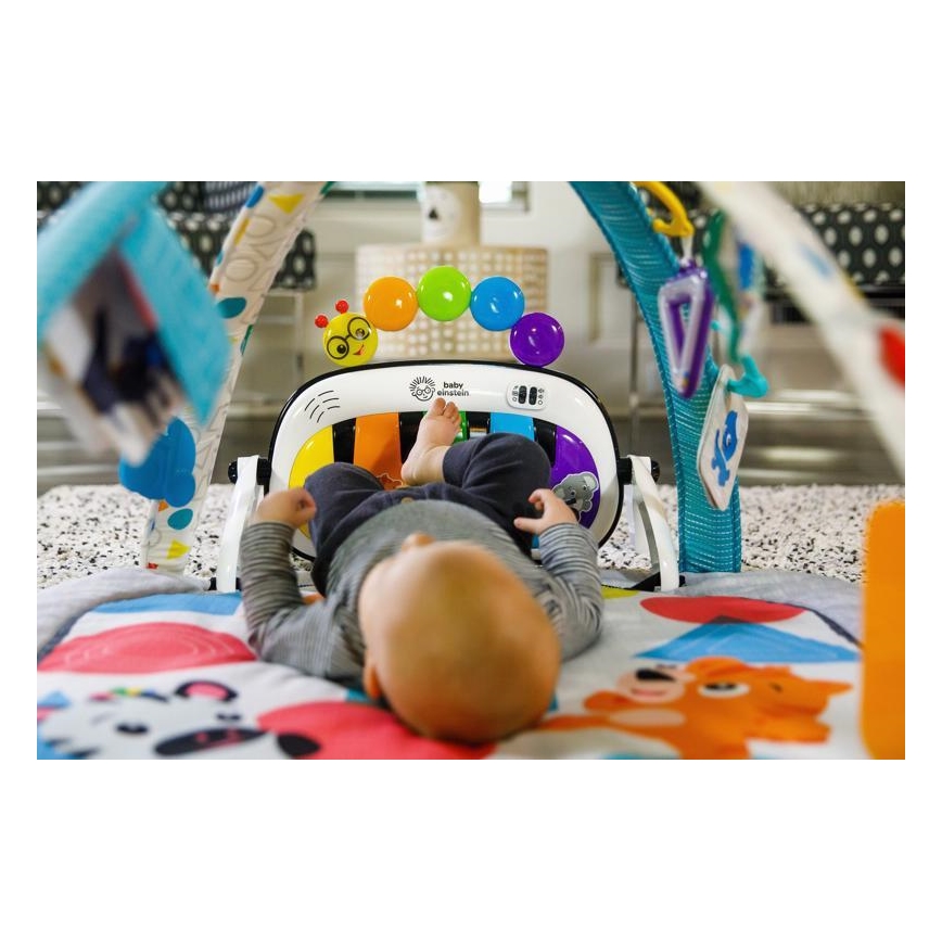 Baby Einstein - Bērnu aktivitātes paklājiņš 4in1 KICKIN' TUNES