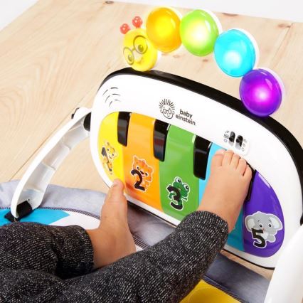 Baby Einstein - Bērnu aktivitātes paklājiņš 4in1 KICKIN' TUNES