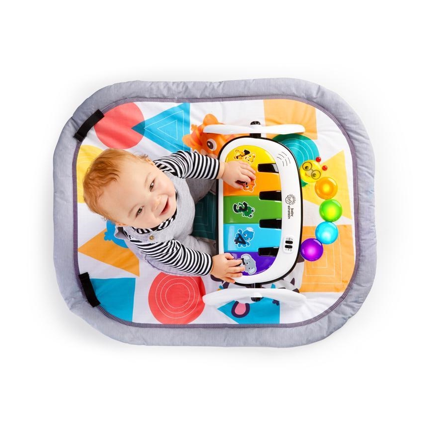 Baby Einstein - Bērnu aktivitātes paklājiņš 4in1 KICKIN' TUNES
