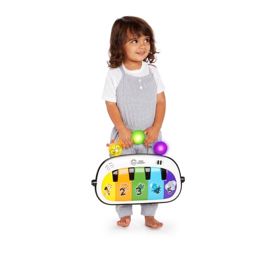 Baby Einstein - Bērnu aktivitātes paklājiņš 4in1 KICKIN' TUNES