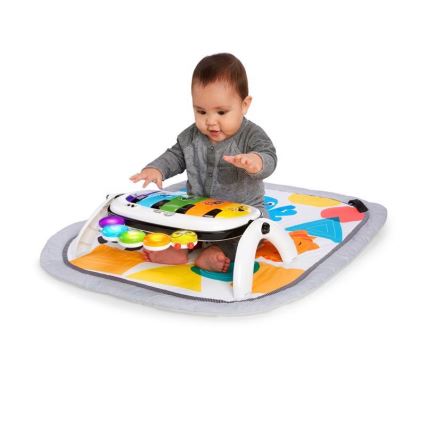 Baby Einstein - Bērnu aktivitātes paklājiņš 4in1 KICKIN' TUNES
