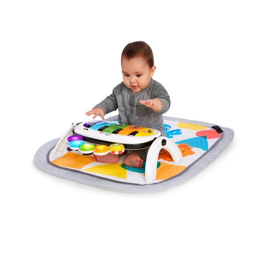 Baby Einstein - Bērnu aktivitātes paklājiņš 4in1 KICKIN' TUNES