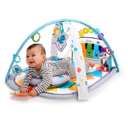 Baby Einstein - Bērnu aktivitātes paklājiņš 4in1 KICKIN' TUNES