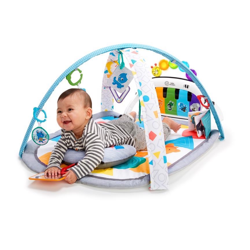 Baby Einstein - Bērnu aktivitātes paklājiņš 4in1 KICKIN' TUNES