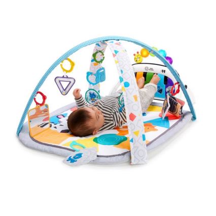 Baby Einstein - Bērnu aktivitātes paklājiņš 4in1 KICKIN' TUNES