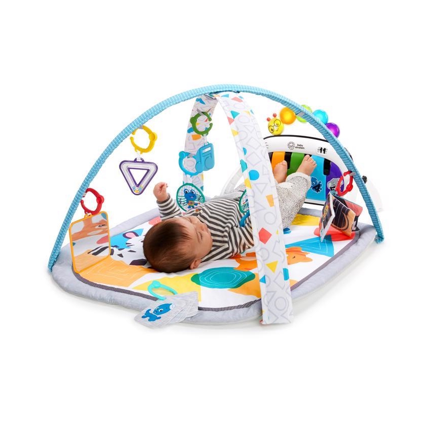 Baby Einstein - Bērnu aktivitātes paklājiņš 4in1 KICKIN' TUNES