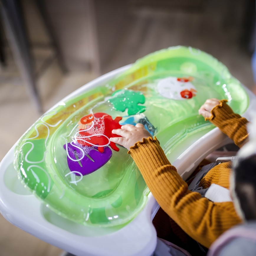Baby Einstein - Bērnu aktivitātes paklājiņš ar ūdens paklāju 2in1 SEA FLOOR EXPLORERS
