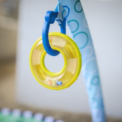 Baby Einstein - Bērnu aktivitātes paklājiņš ar ūdens paklāju 2in1 SEA FLOOR EXPLORERS