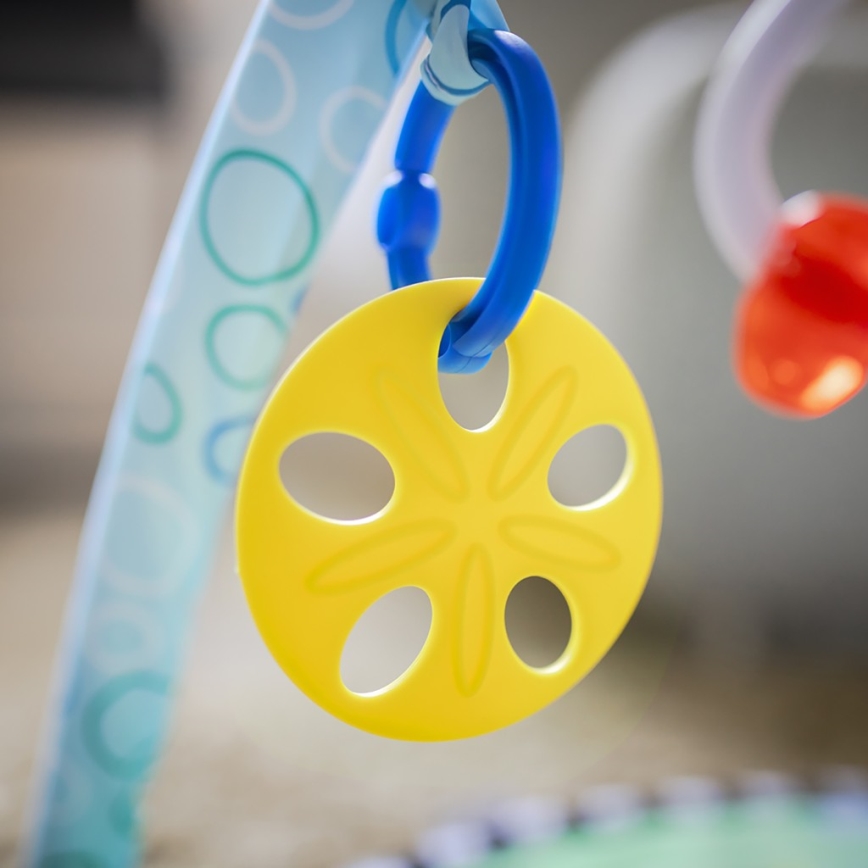 Baby Einstein - Bērnu aktivitātes paklājiņš ar ūdens paklāju 2in1 SEA FLOOR EXPLORERS