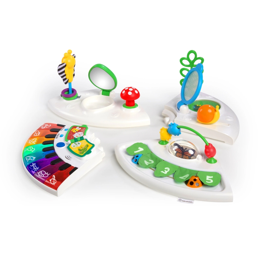Baby Einstein - Bērnu attīstošais aktivitāšu centrs 4 vienā AROUND WE GROW 3xAA