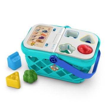 Baby Einstein - Bērnu interaktīvais iepirkumu grozs MAGIC TOUCH HAPE 3xAAA