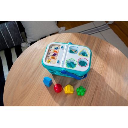 Baby Einstein - Bērnu interaktīvais iepirkumu grozs MAGIC TOUCH HAPE 3xAAA
