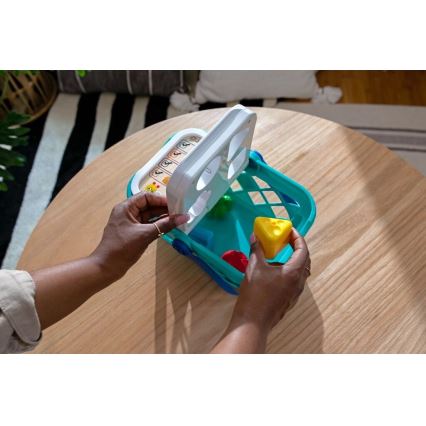 Baby Einstein - Bērnu interaktīvais iepirkumu grozs MAGIC TOUCH HAPE 3xAAA