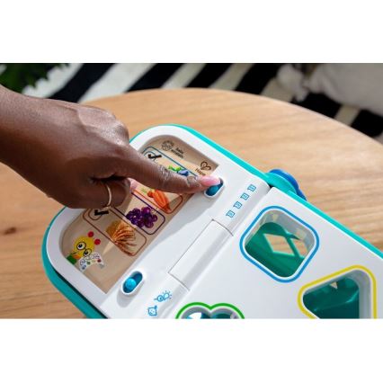 Baby Einstein - Bērnu interaktīvais iepirkumu grozs MAGIC TOUCH HAPE 3xAAA