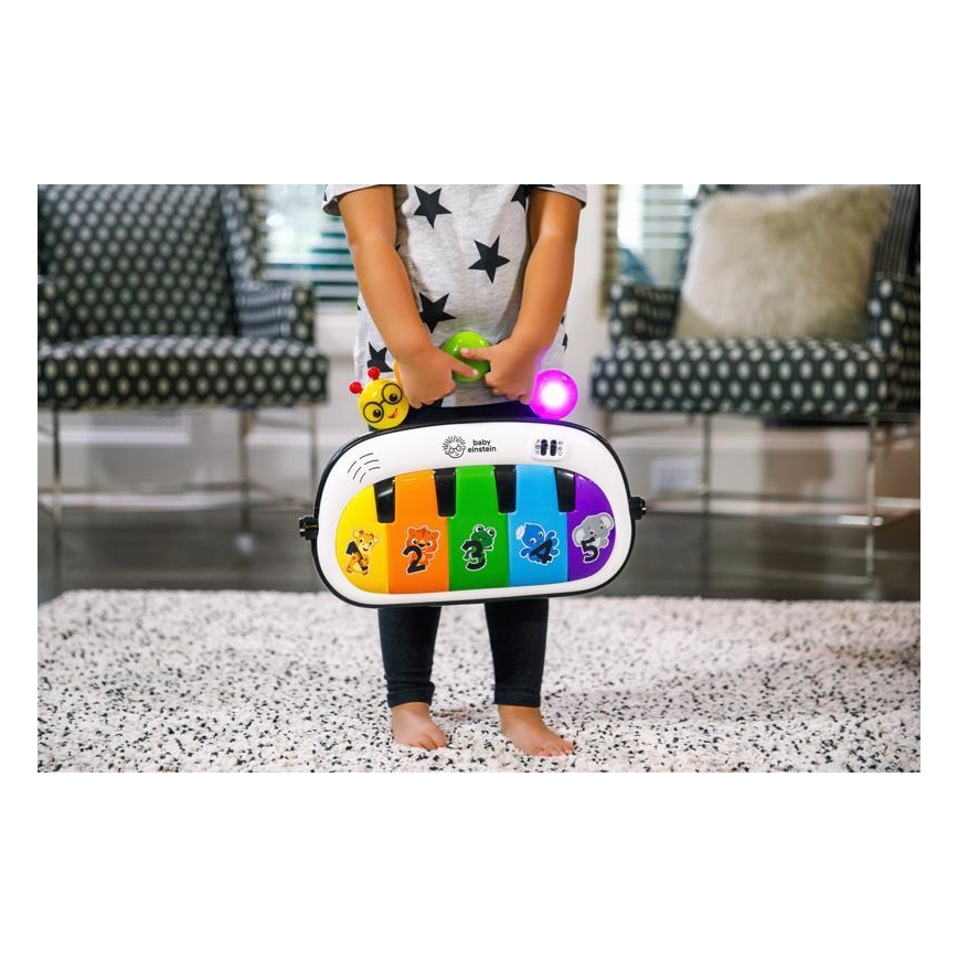 Baby Einstein - Bērnu spēļu sega 4in1 KICKIN' TUNES