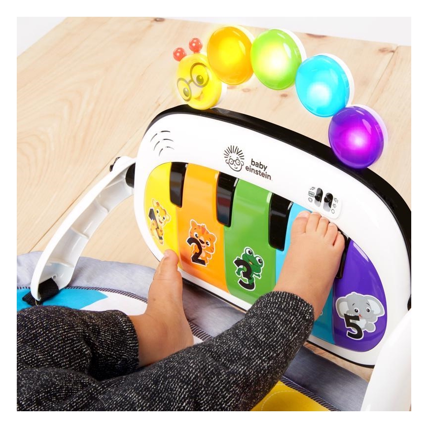 Baby Einstein - Bērnu spēļu sega 4in1 KICKIN' TUNES