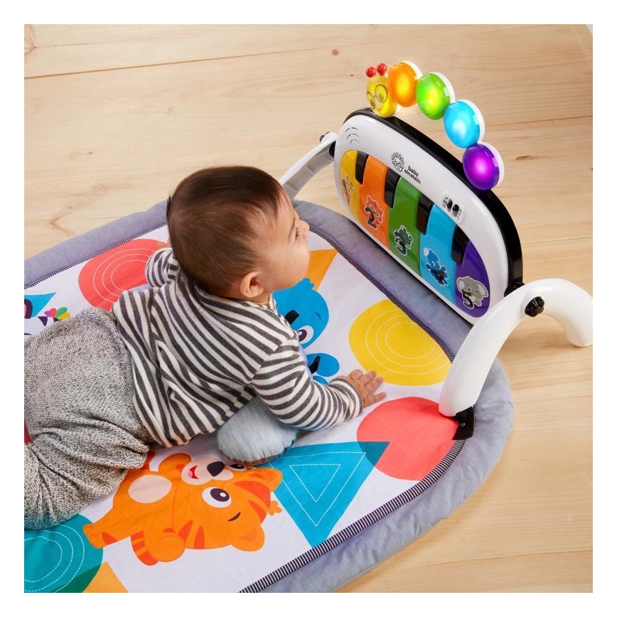 Baby Einstein - Bērnu spēļu sega 4in1 KICKIN' TUNES