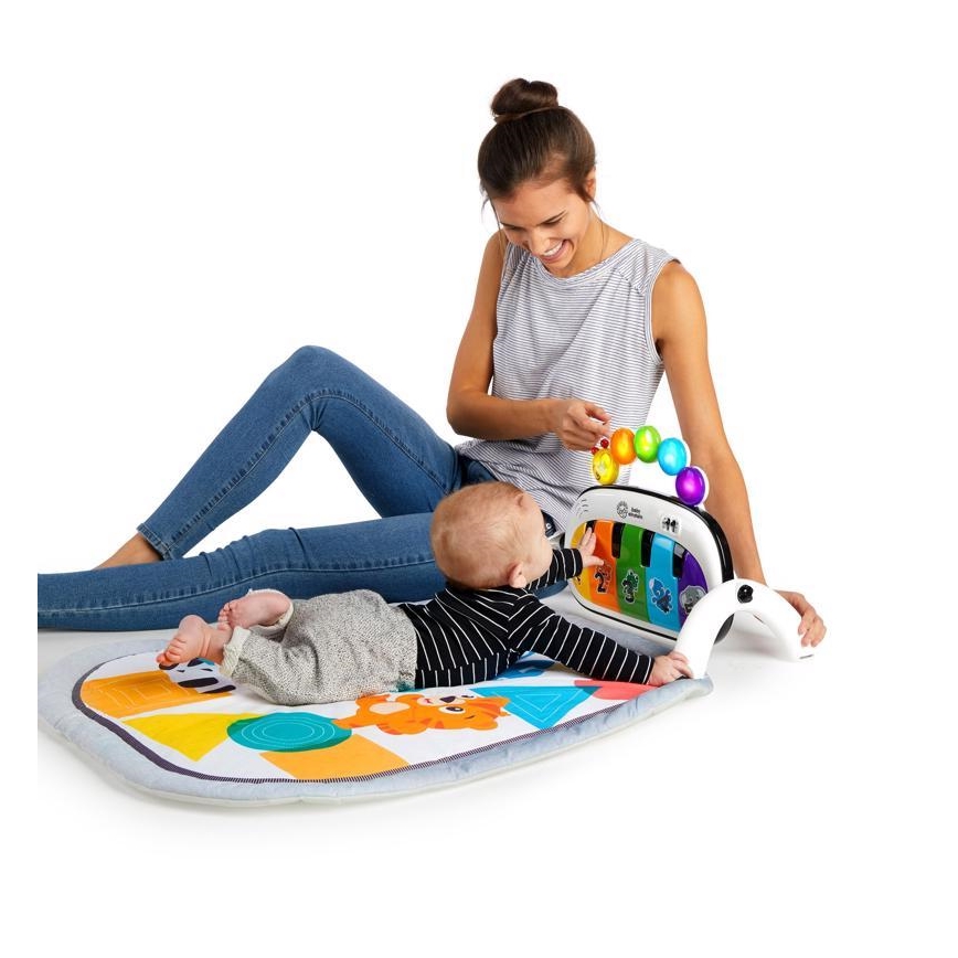 Baby Einstein - Bērnu spēļu sega 4in1 KICKIN' TUNES