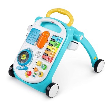 Baby Einstein - Bērnu staigulītis ar aktivitātēm 4in1 MUSICAL MIX ‘N ROLL 3xAA