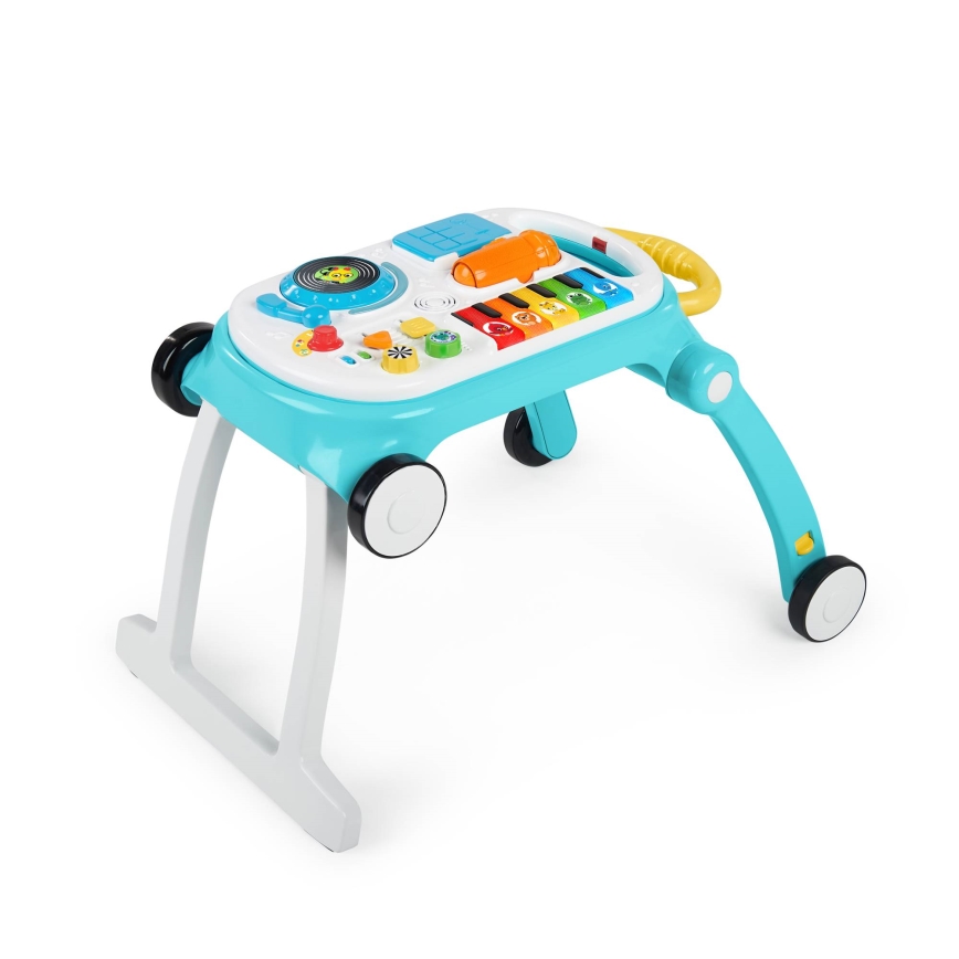 Baby Einstein - Bērnu staigulītis ar aktivitātēm 4in1 MUSICAL MIX ‘N ROLL 3xAA