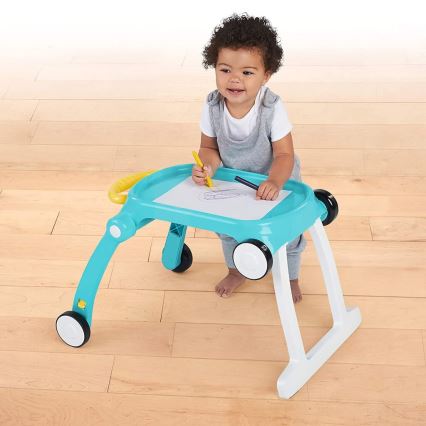Baby Einstein - Bērnu staigulītis ar aktivitātēm 4in1 MUSICAL MIX ‘N ROLL 3xAA