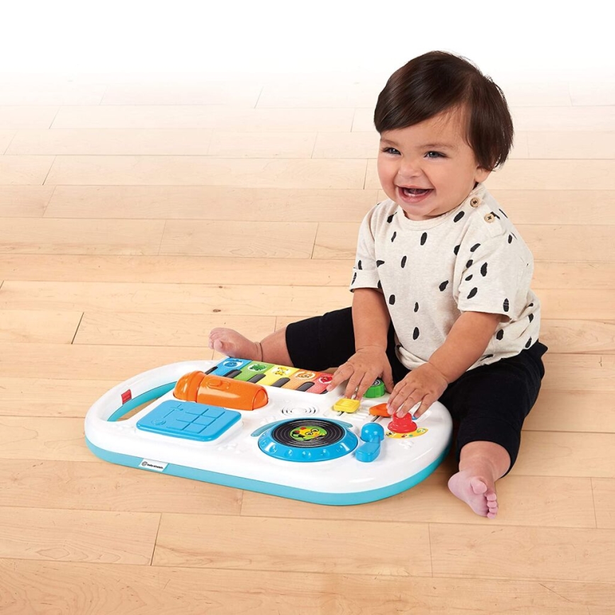 Baby Einstein - Bērnu staigulītis ar aktivitātēm 4in1 MUSICAL MIX ‘N ROLL 3xAA