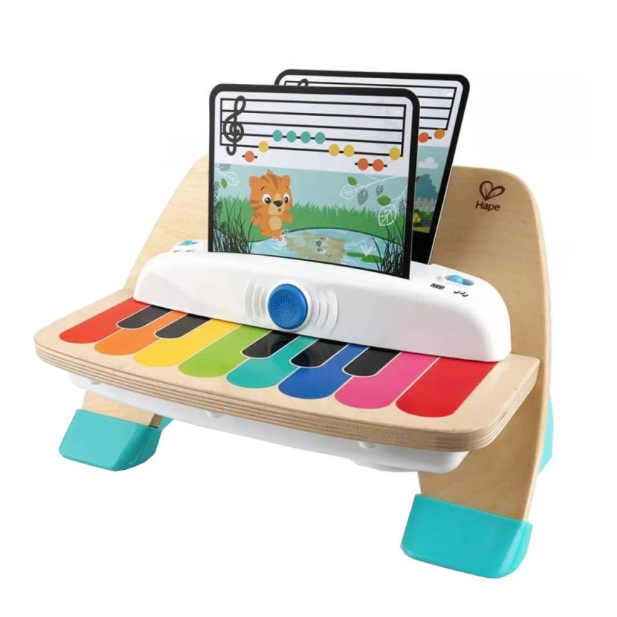 Baby Einstein - Koka mūzikālā rotaļlieta MAGIC TOUCH 3xAA klavieres