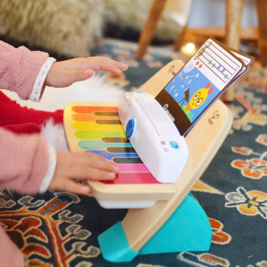 Baby Einstein - Koka mūzikālā rotaļlieta MAGIC TOUCH 3xAA klavieres