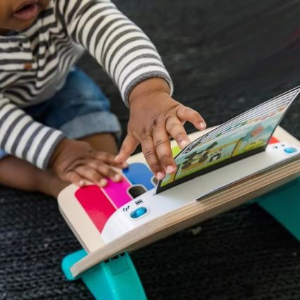 Baby Einstein - Koka mūzikālā rotaļlieta MAGIC TOUCH 3xAA klavieres