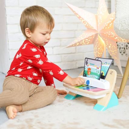 Baby Einstein - Koka mūzikālā rotaļlieta MAGIC TOUCH 3xAA klavieres