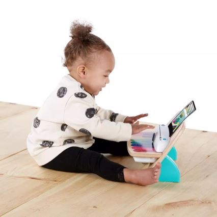 Baby Einstein - Koka mūzikālā rotaļlieta MAGIC TOUCH 3xAA klavieres