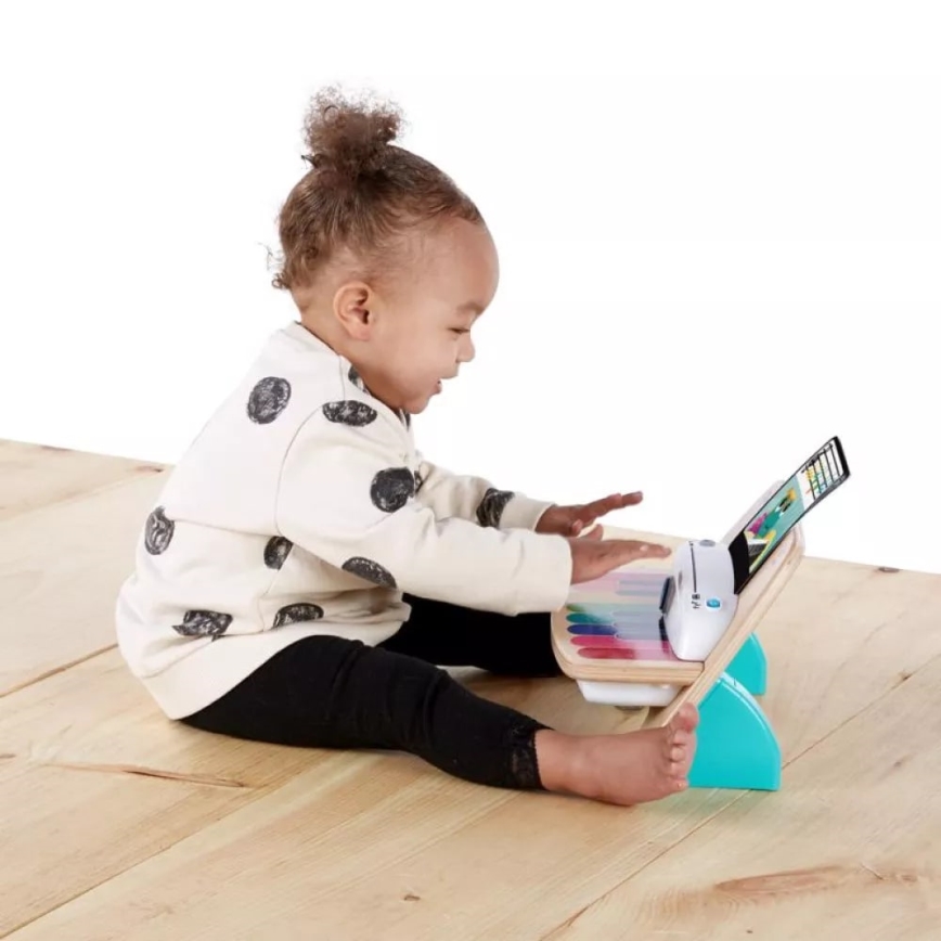 Baby Einstein - Koka mūzikālā rotaļlieta MAGIC TOUCH 3xAA klavieres
