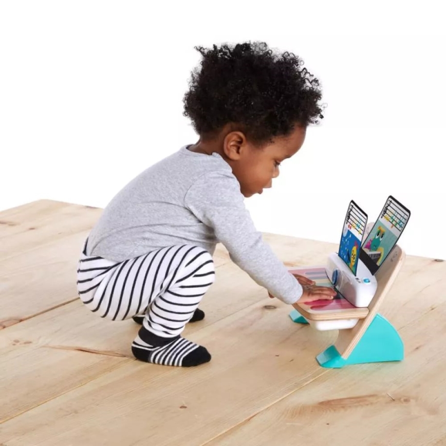 Baby Einstein - Koka mūzikālā rotaļlieta MAGIC TOUCH 3xAA klavieres