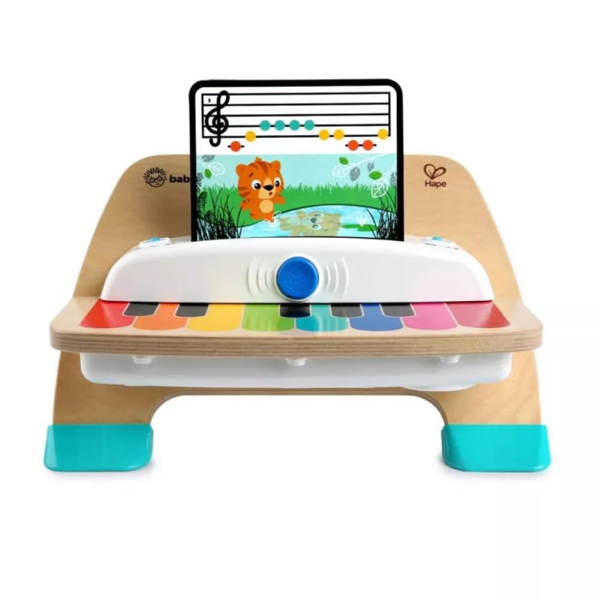 Baby Einstein - Koka mūzikālā rotaļlieta MAGIC TOUCH 3xAA klavieres