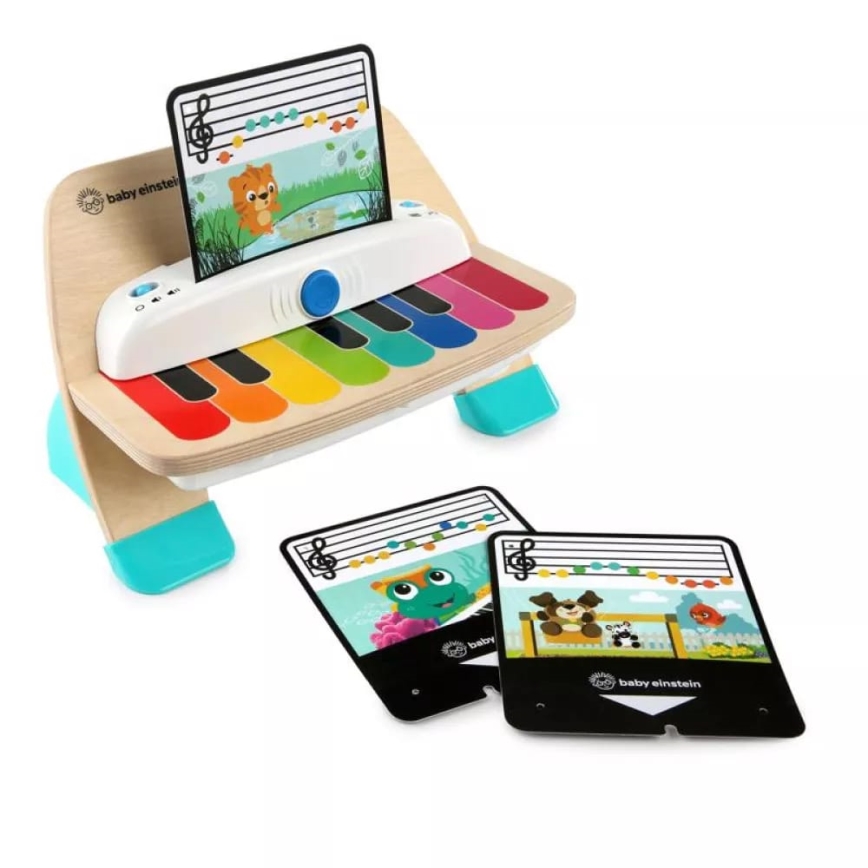 Baby Einstein - Koka mūzikālā rotaļlieta MAGIC TOUCH 3xAA klavieres