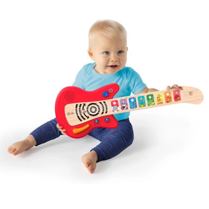 Baby Einstein - koka muzikālā rotaļlieta MAGIC TOUCH ģitāra 3xAA