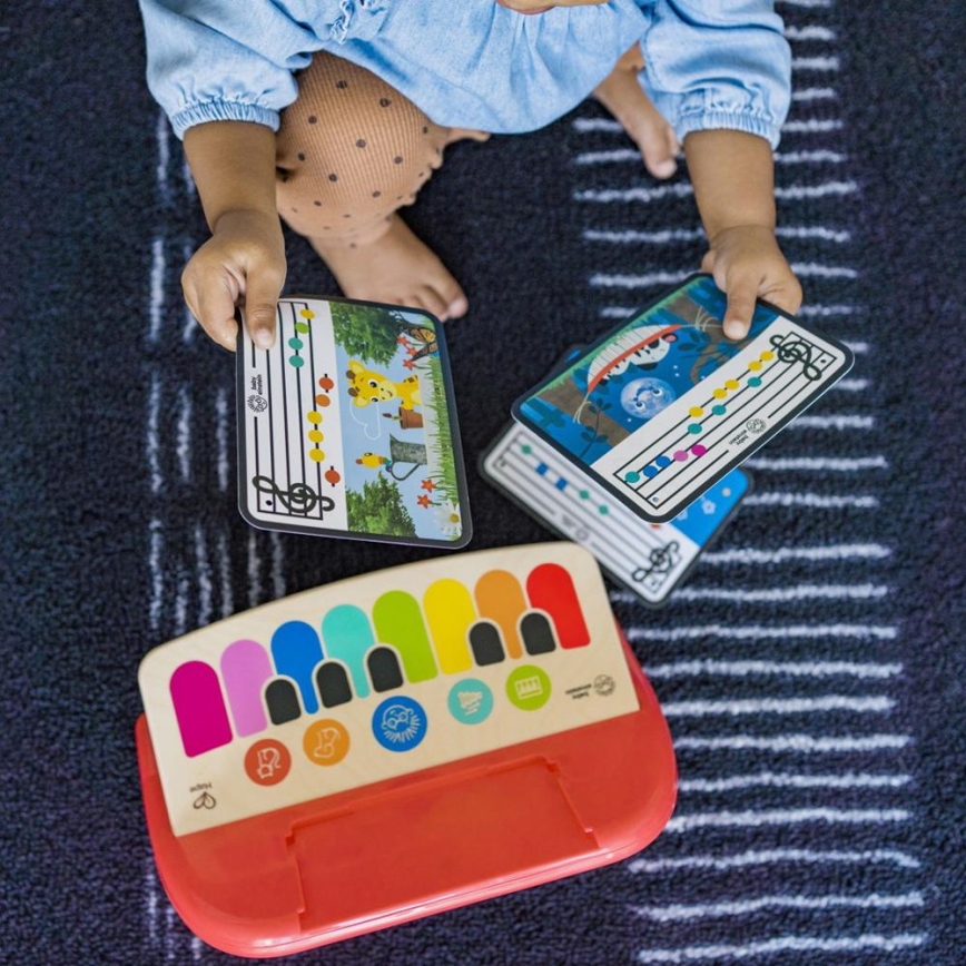 Baby Einstein - Koka mūzikas rotaļlieta MAGIC TOUCH klavieres 3xAA