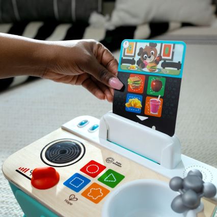 Baby Einstein - mūzikas rotaļlieta MAGIC TOUCH virtuvīte, 3xAA