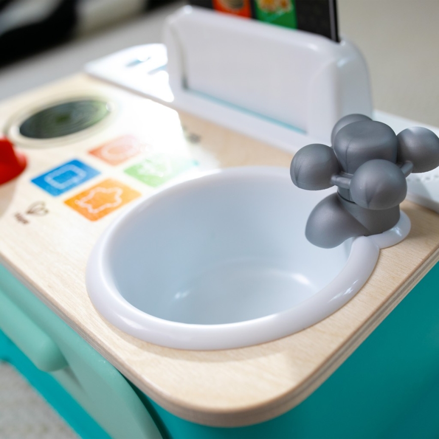 Baby Einstein - mūzikas rotaļlieta MAGIC TOUCH virtuvīte, 3xAA