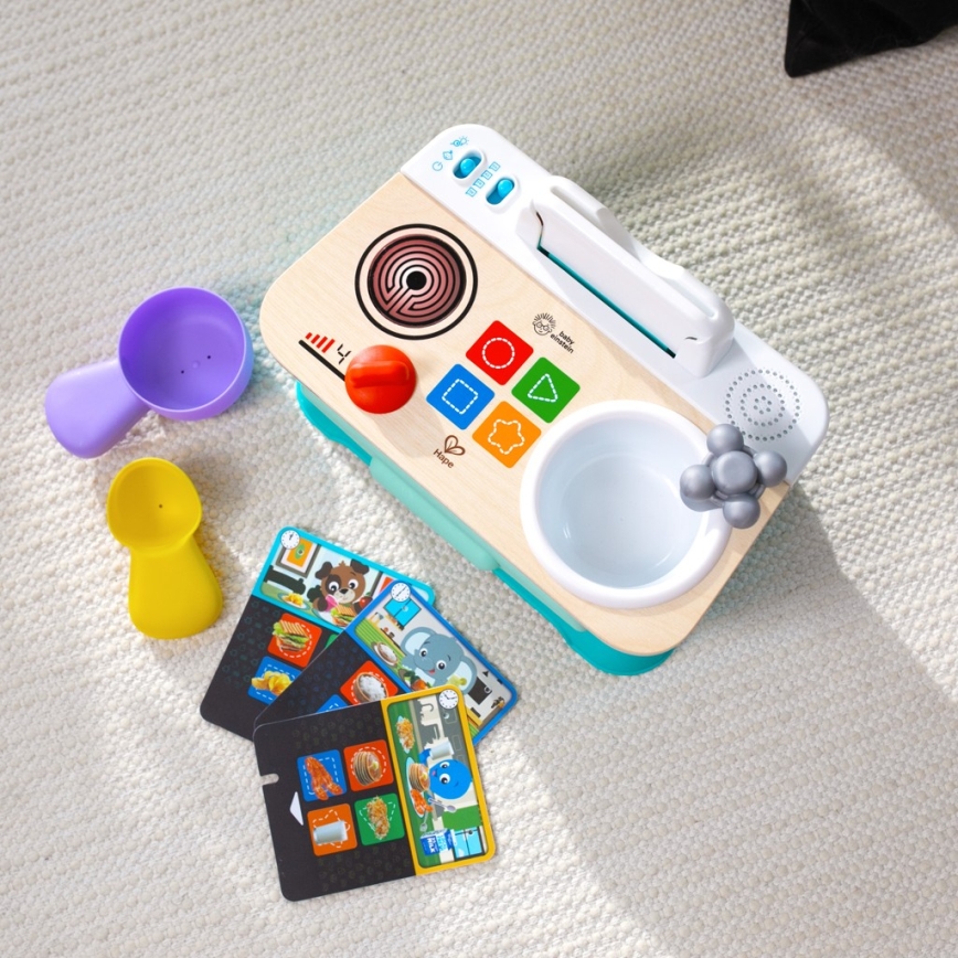 Baby Einstein - mūzikas rotaļlieta MAGIC TOUCH virtuvīte, 3xAA