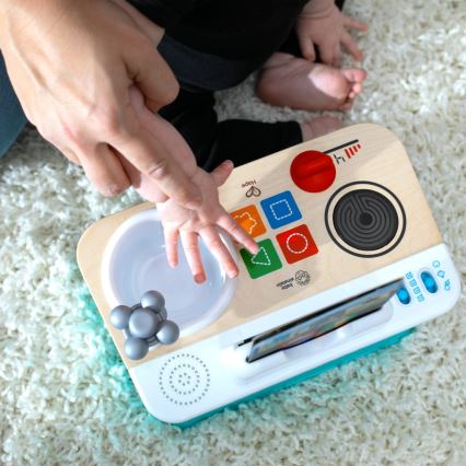 Baby Einstein - mūzikas rotaļlieta MAGIC TOUCH virtuvīte, 3xAA
