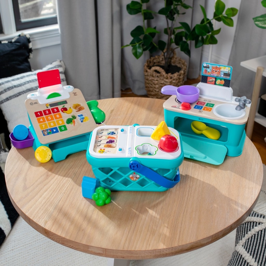 Baby Einstein - mūzikas rotaļlieta MAGIC TOUCH virtuvīte, 3xAA